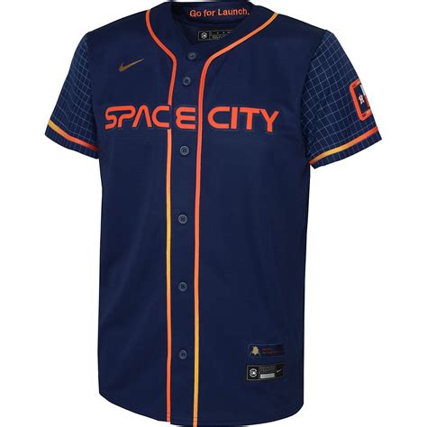 nike youth houston astros city connect replica jersey